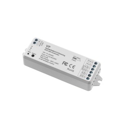 Контроллер VP – RGB+W, RGB, CCT, DIM (12-24DC, 4x3A, 2.4G)