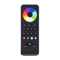 Пульт RS9-RGB+W (1 зона, 2.4G)