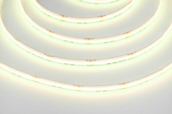 Светодиодная лента COB-768-24-RGB-IP20 (14 W/m, 10mm, 5m)