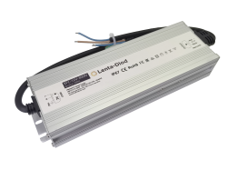 Блок питания XFC-12V-300W (12V, 25A, 300W, IP67, Металл)