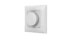 Панель PK1 - DIM (1 зона, 2.4G, Rotary)