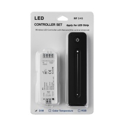 Комплект V1+R11 - DIM (12-36DC, 1 зона, 2.4G)