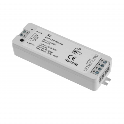 Комплект V2+R7-1 – MIX (12-24DC, 1 зона, 2.4G)