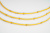 Светодиодная лента COB-480-24-3000K-IP20 (8 W/m, 8mm, 5m)
