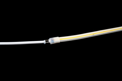 Светодиодная лента COB-296-230-3000K-IP66 (12 W/m, 8mm, 50m)