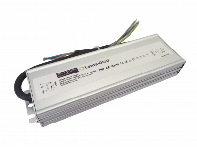 Блок питания XFC-12V-150W (12V, 12.5A, 150W, IP67, Металл)