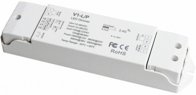 Диммер V1-L/P-DIM (12-48DC, 15A, 2.4G)