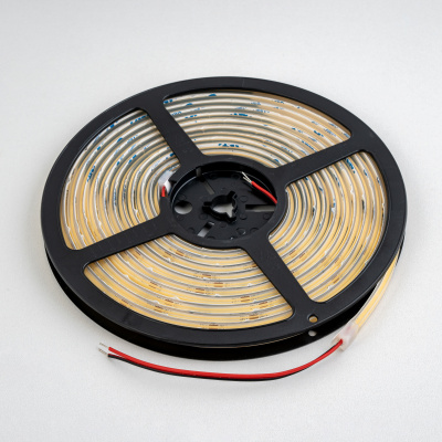 Светодиодная лента COB-480-24-4000K-IP66 (10 W/m, 10mm, 5m)