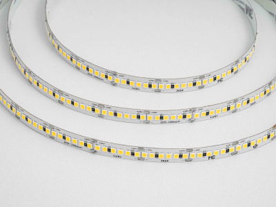 Светодиодная лента 2835-240-24-4000K-IP20 (22 W/m, 10mm, 5m)