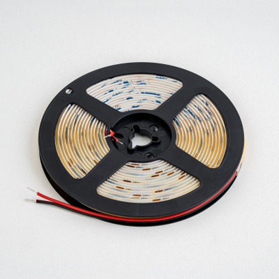 Светодиодная лента COB-320-24-4000K-IP20 (10 W/m, 8mm, 5m)