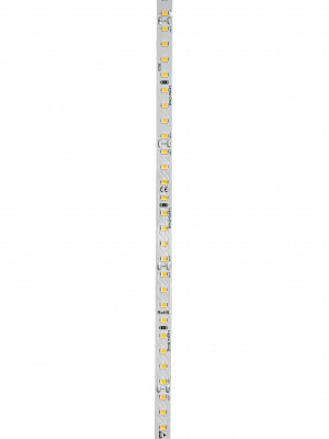 Светодиодная лента 2835-128-24-3000K-IP20 (12 W/m, 8mm, 5m)