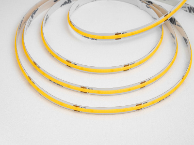 Светодиодная лента COB-320-24-4000K-IP20 (8 W/m, 8mm, 5m)