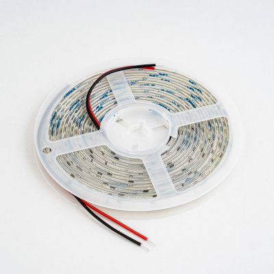 Светодиодная лента 2835-128-L-24-4000K-IP65 (4,8 W/m, 8mm, 5m)