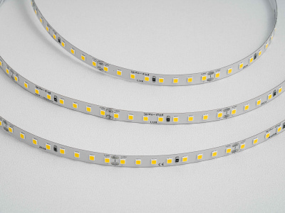 Светодиодная лента 2835-128-L-24-4000K-IP20 (4,8 W/m, 8mm, 5m)