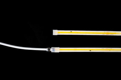 Светодиодная лента COB-296-230-3000K-IP66 (12 W/m, 8mm, 50m)