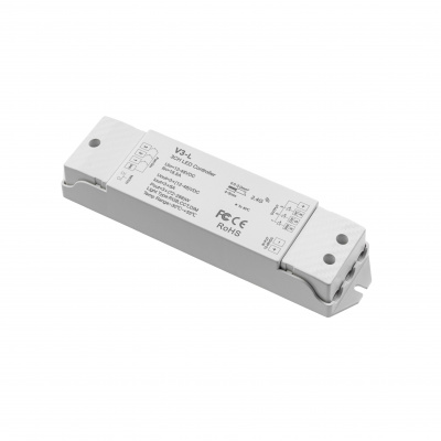 Контроллер V3-L – RGB, CCT, DIM (12-36DC, 3x6A, 2.4G)