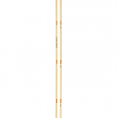 Светодиодная лента COB-480-24-3000K-IP20 (8 W/m, 8mm, 5m)