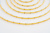 Светодиодная лента COB-320-12-4000K-IP20 (8 W/m, 8mm, 5m)