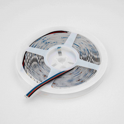 Светодиодная лента 5050-70-24-RGBW-4000К-IP20 4in1 (19,2 W/m, 12mm, 5m)