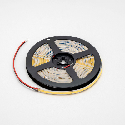 Светодиодная лента COB-480-24-3000K-IP20 (8 W/m, 8mm, 5m)