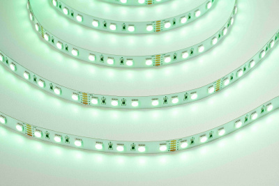 Светодиодная лента 5050-70-24-RGBW-4000К-IP20 4in1 (19,2 W/m, 12mm, 5m)