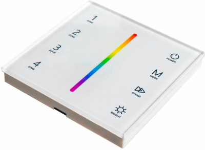 Панель T13-1 – RGB (4 зоны, 2.4G, Sensor)
