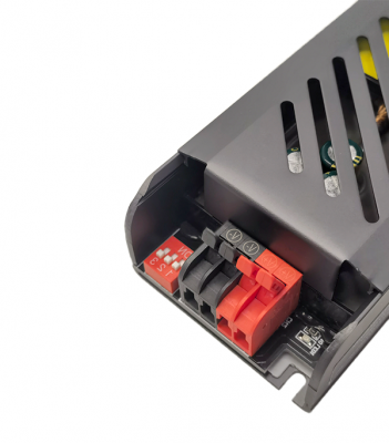 Блок питания XWL-24V-400W (24V, 16.6A, 400W, IP20 Сетка, Slow Star)