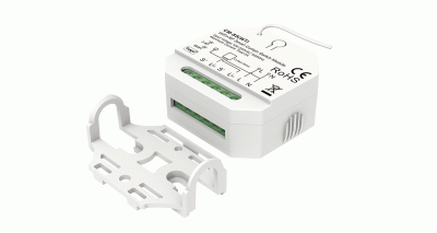 Контроллер-выключатель CM-SS(WT) (220V, 5x3A, 2.4G, WiFi, Tuya)