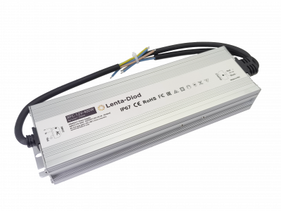 Блок питания XFC-12V-400W (12V, 33.3A, 400W, IP67, Металл)