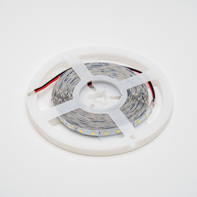 Светодиодная лента 2835-80-24-3000K-IP20 (8 W/m, 8mm, 5m)