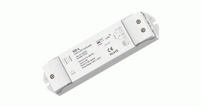Контроллер V2-L - CCT, DIM (12-36DC, 2x8A, 2.4G)