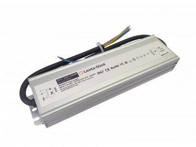 Блок питания XFC-24V-200W (24V, 8.3A, 200W, IP67, Металл)