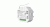 Контроллер-выключатель CM-SS(WT) (220V, 5x3A, 2.4G, WiFi, Tuya)