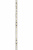 Светодиодная лента 2835-120-220V-4000K-IP20 (12 W/m, 8mm, 5m)