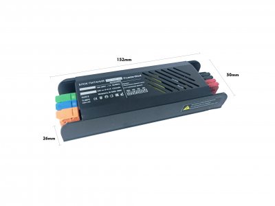 Блок питания XWL-24V-100W (24V, 4.16A, 100W, IP20 Сетка, Slow Start)
