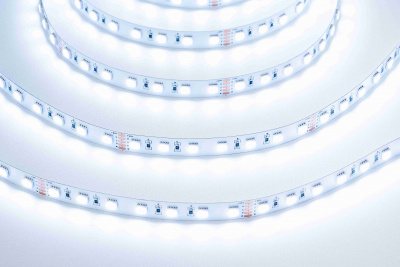 Светодиодная лента 5050-70-24-RGBW-4000К-IP20 4in1 (19,2 W/m, 12mm, 5m)