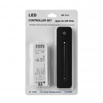 Комплект V1+R11 - DIM (12-36DC, 1 зона, 2.4G)