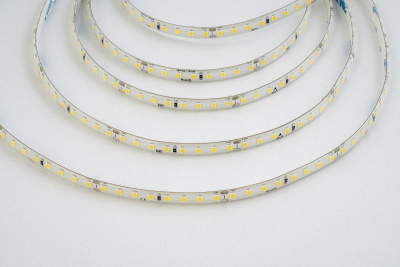 Светодиодная лента 2835-128-L-24-4000K-IP65 (4,8 W/m, 8mm, 5m)