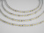 Светодиодная лента 2835-128-24-3000K-IP20 (12 W/m, 8mm, 5m)