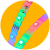 Мультицветные RGB