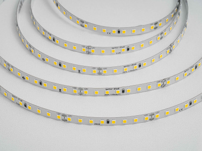 Светодиодная лента ST-2835-128-24-4000K-IP20 (9,6 W/m, 8mm, 5m)