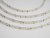 Светодиодная лента 2835-128-L-24-3000K-IP20 (4,8 W/m, 8mm, 5m)