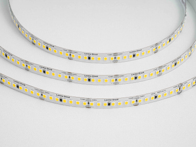 Светодиодная лента 2835-224-24-4000K-IP20 (20 W/m, 10mm, 5m)